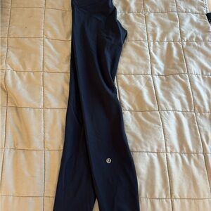Lululemon Navy Blue align Leggings size 2